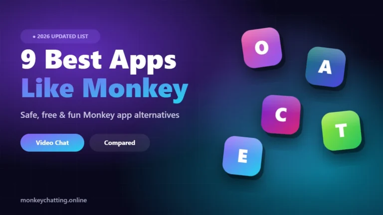 9 best apps like Monkey in 2026 - top Monkey app alternatives for random video chat
